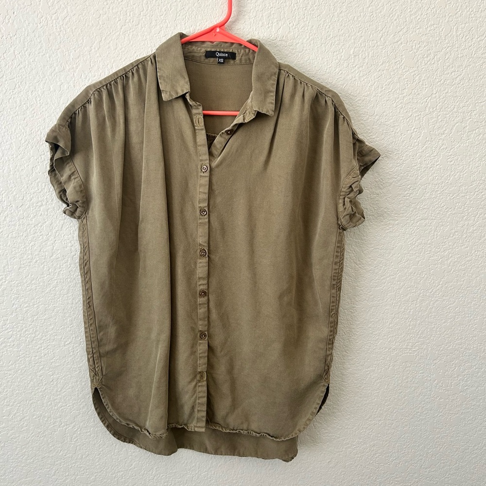 Quince Camp shirt